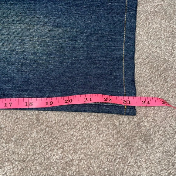 Bagari dark wash jeans size 6x 31x32 - Picture 5 of 7